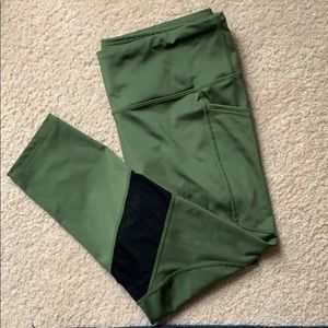 LLR Rise workout capris